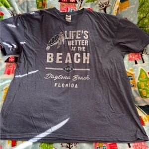 Unisex Gray Short Sleeve Tee